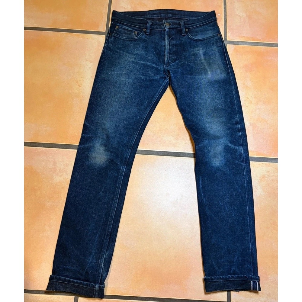 3sixteen Selvedge SL-121X Jeans Mens 29x31 Blue Raw Heavyweight Denim 17oz USA